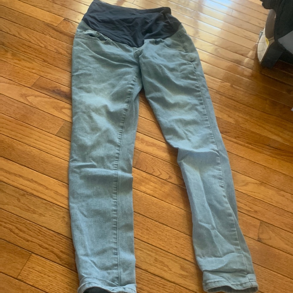 Maternity jeans